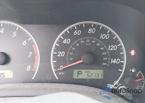 2011 Toyota Corolla Le from USA, damaged, VIN 2T1BU4EE9BC670986